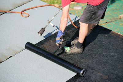 Waterproofing Sealant on Roof