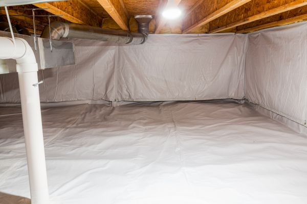 Crawlspace Water Protection
